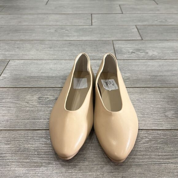 Seychelles Dreamer Pointed Toe Flat In Vacchetta - Picture 7 of 10